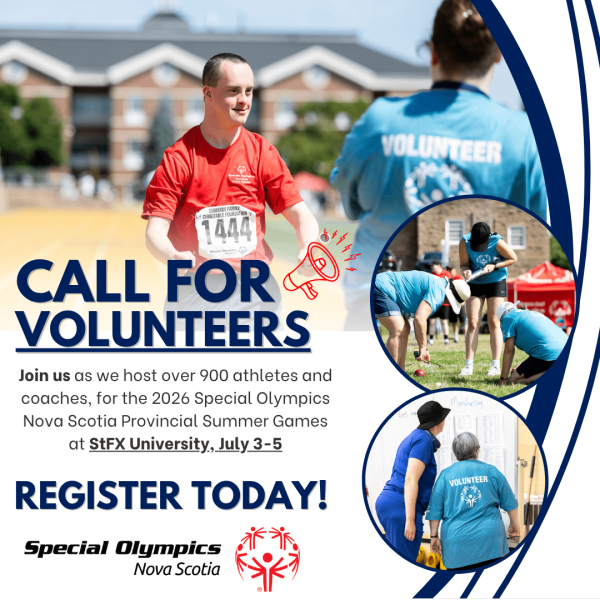 Call for Volunteers - 2026 Summer Games SM post