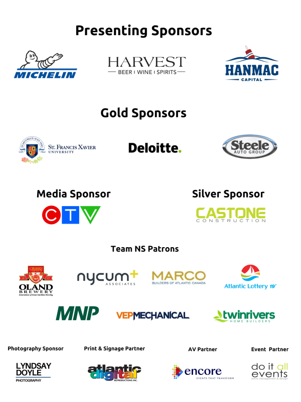 Presenting Gala Sponsors (14 x 14 in) (18 x 14 in) (12 x 16 in)